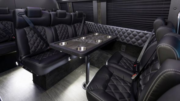 10 passenger sprinter van interior tampa