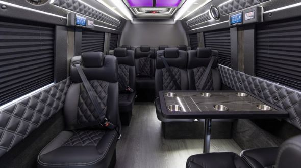 15 passenger sprinter van interior tampa