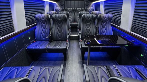 20 passenger sprinter van interior tampa
