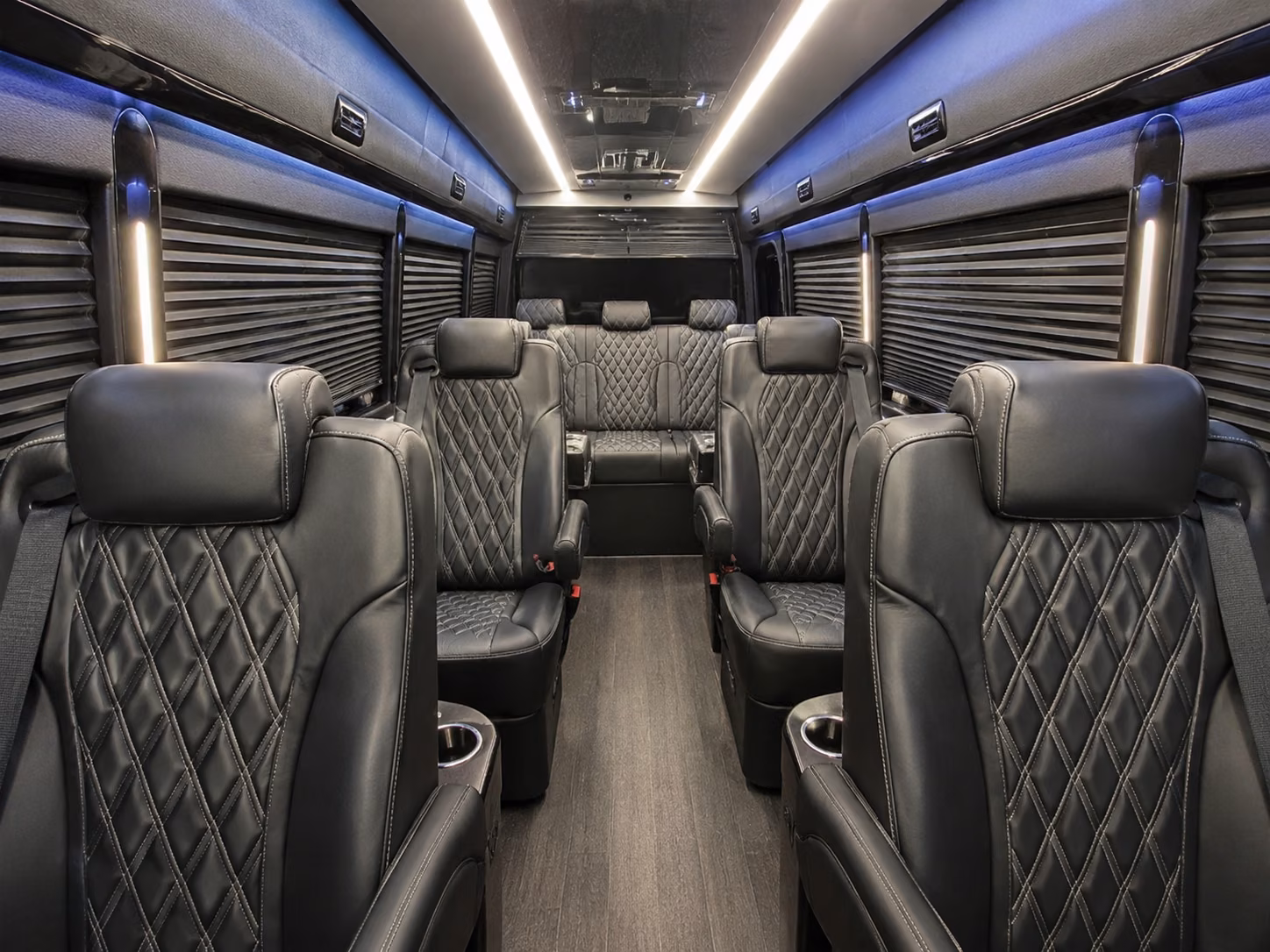 post concert sprinter van pickup and hotel shuttle service in tampa