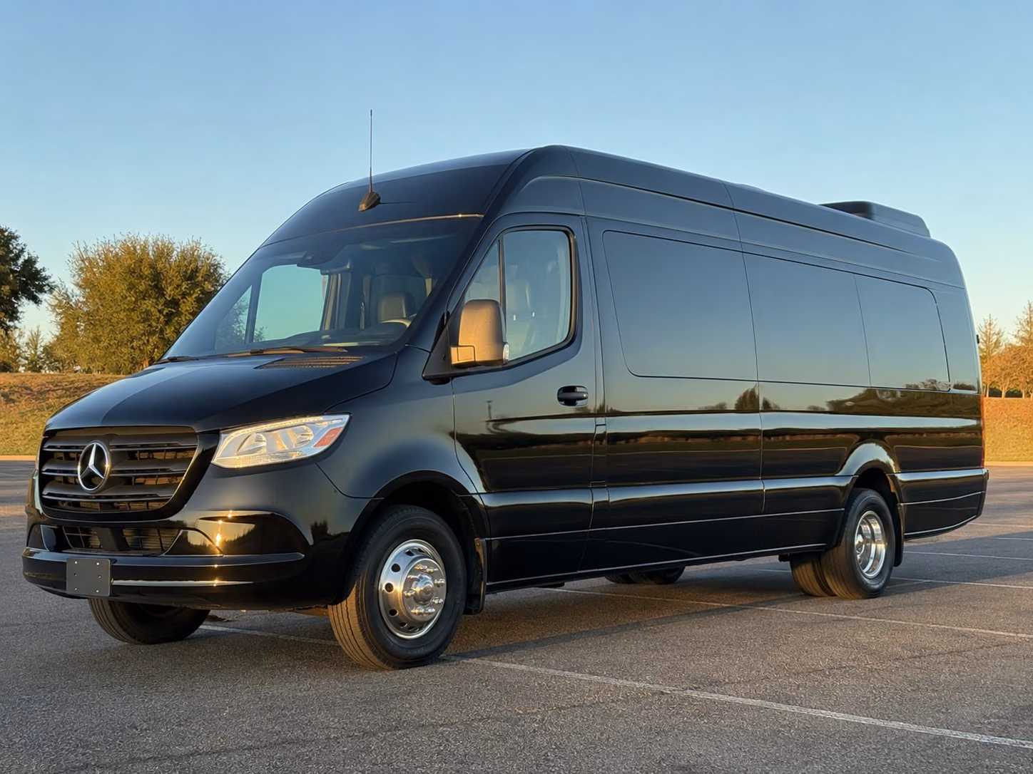 tampa 18 passenger sprinter van