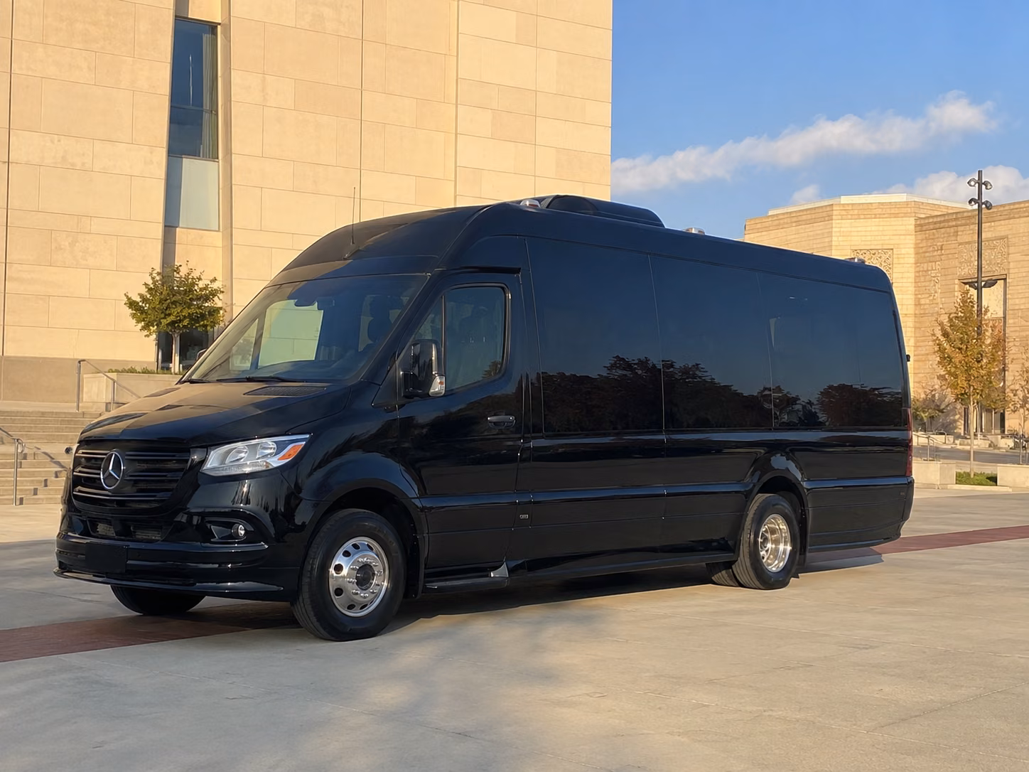 tampa 20 passenger sprinter van