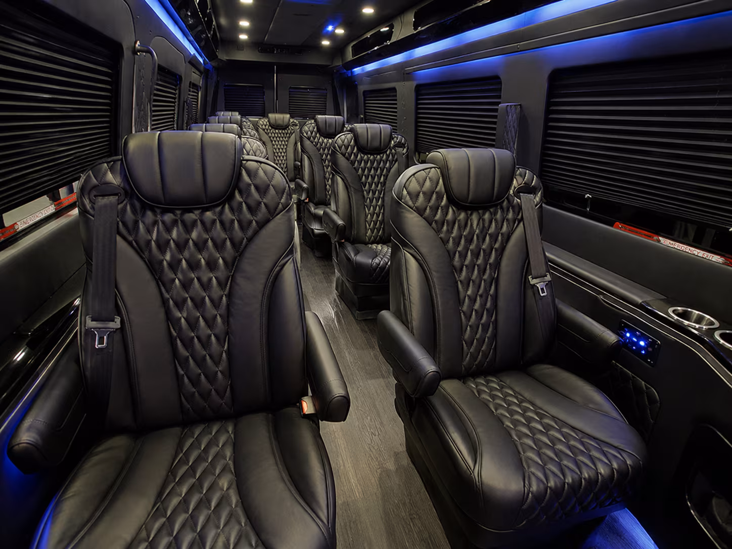tampa airport sprinter van service