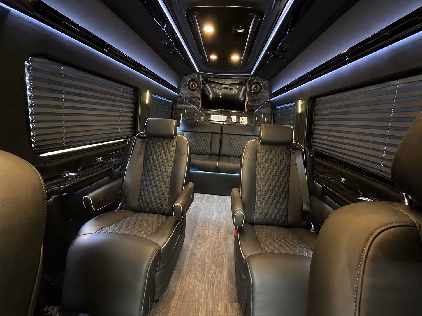 tampa birthday sprinter van rental