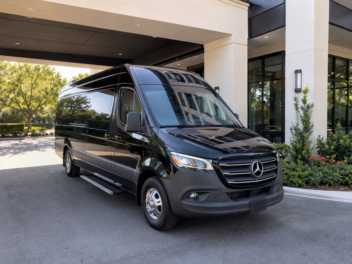 tampa concert sprinter van rental