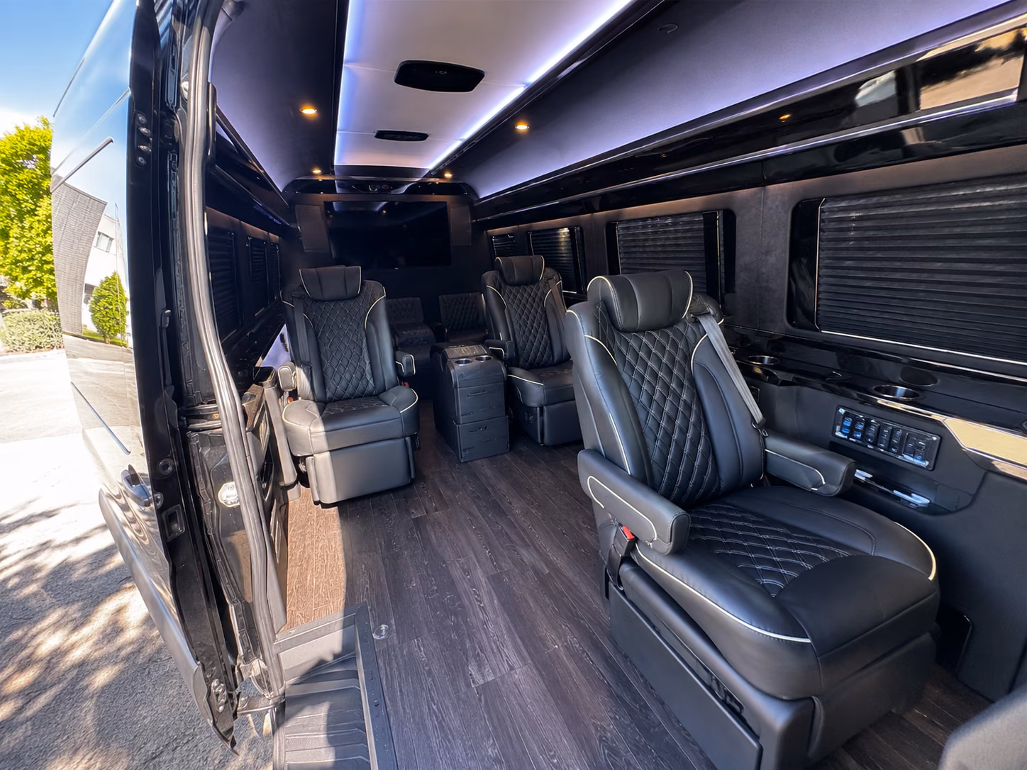 tampa employee shuttle van service