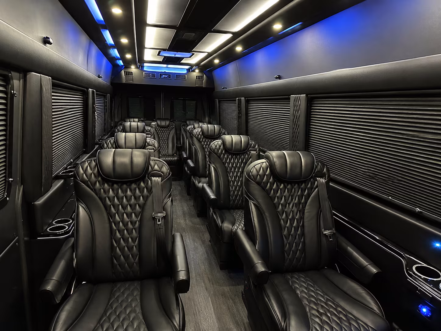 tampa private event sprinter van rental