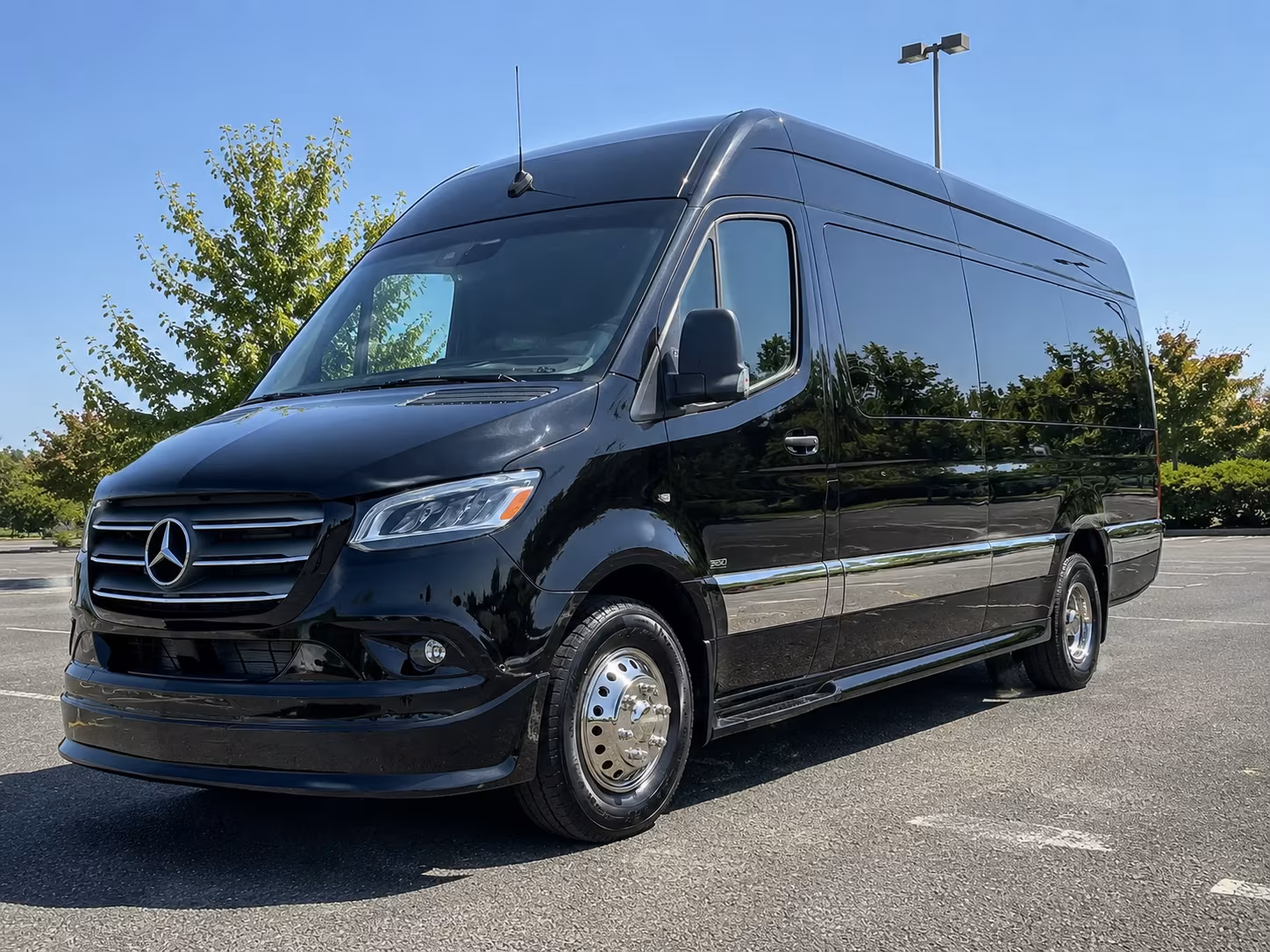 tampa prom sprinter rental
