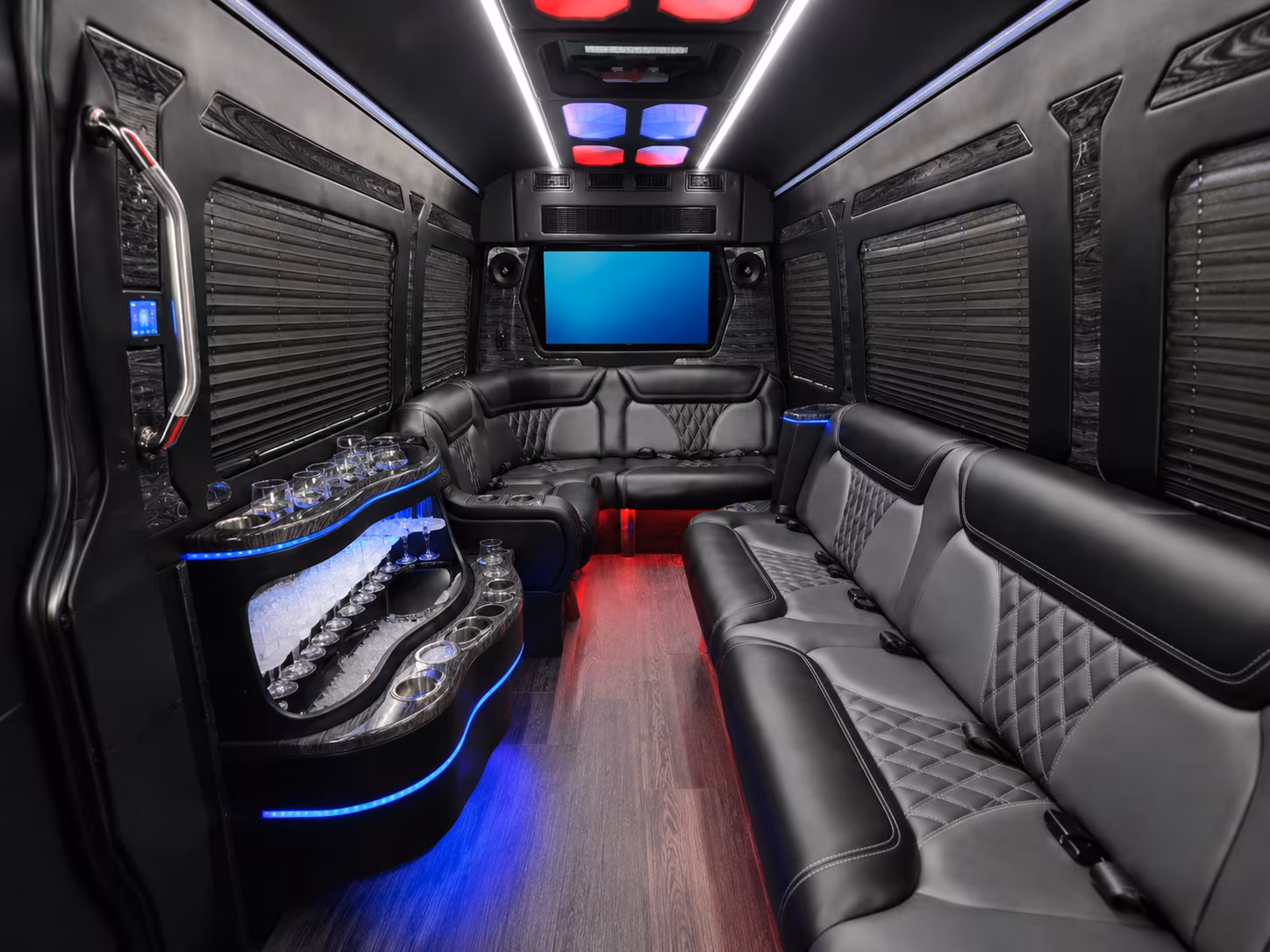tampa sporting event sprinter van rental