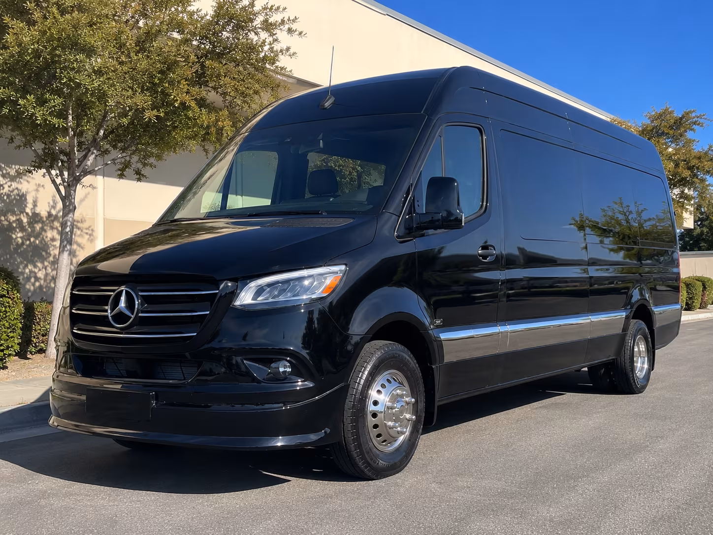 tampa sprinter limousine