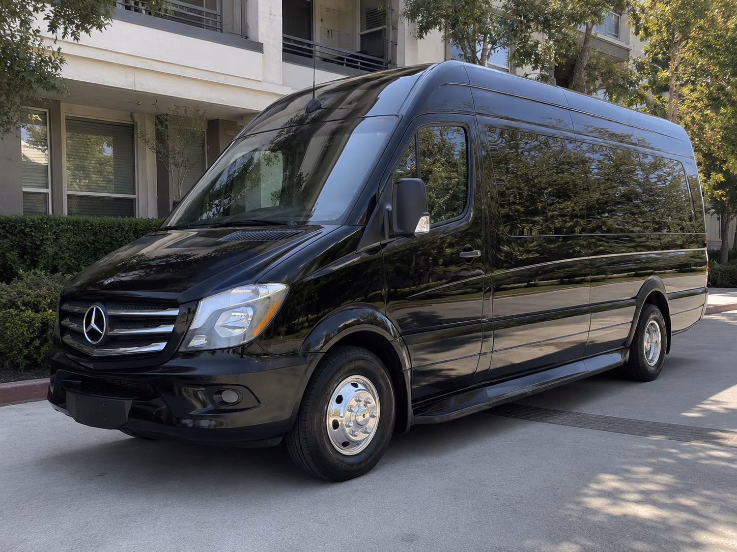 tampa sprinter van rentals