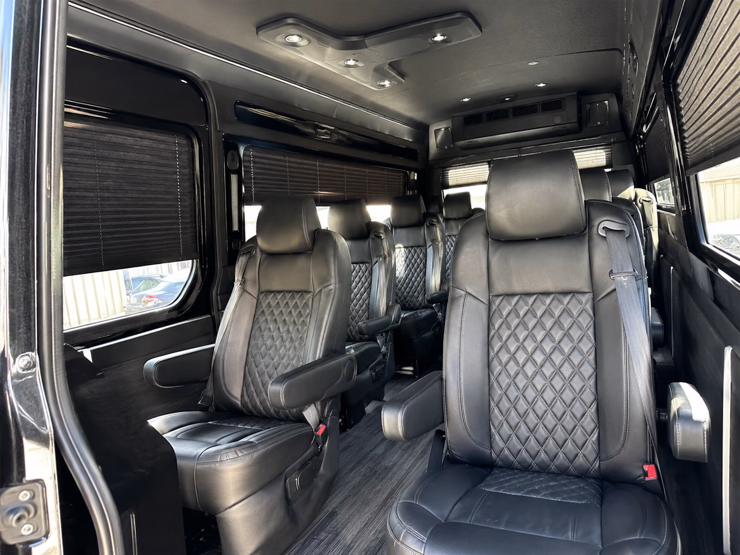 tampa wedding sprinter van rental