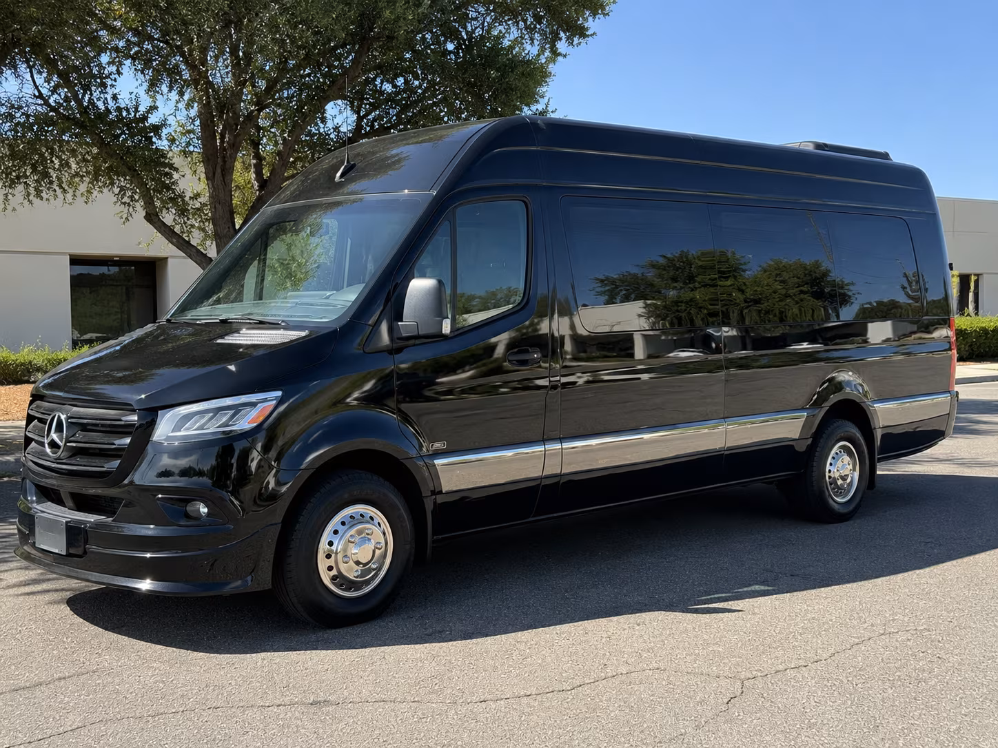tampa wine tour sprinter van rental