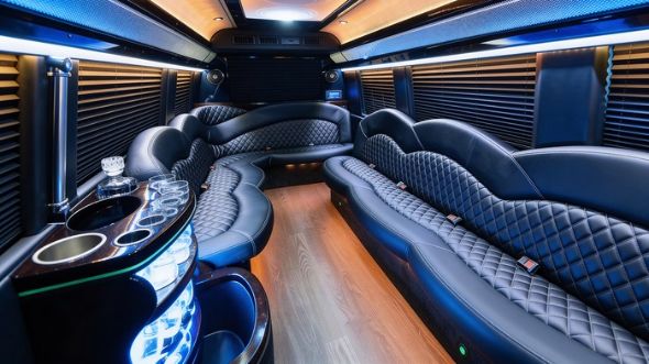 sprinter limousine interior tampa