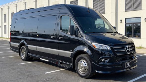 tampa airport sprinter van service