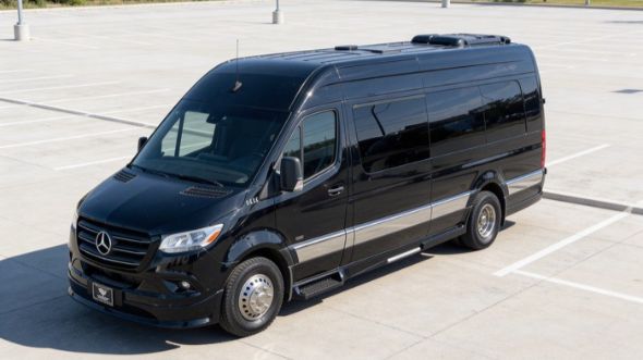 tampa birthday sprinter van rental