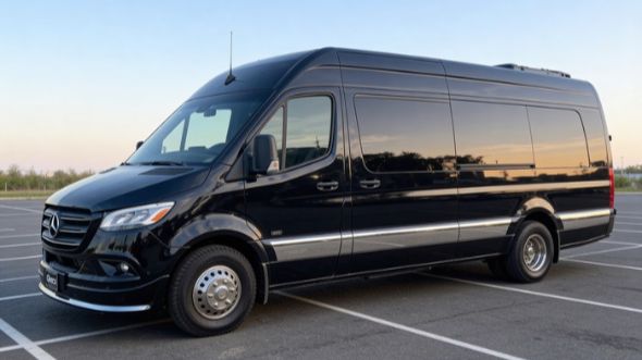 tampa concert sprinter van rental