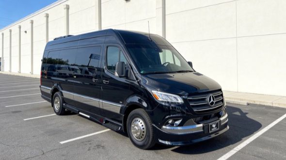 tampa corporate sprinter van service