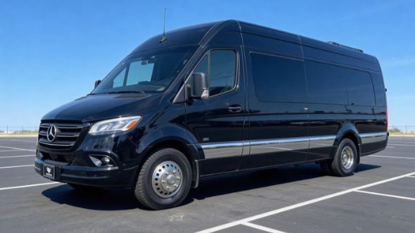 tampa employee shuttle van service