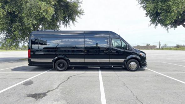 tampa private event sprinter van rental