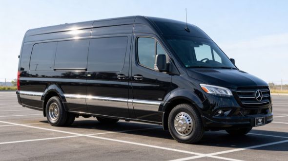 tampa prom sprinter rental