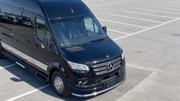 tampa sporting event sprinter van rental