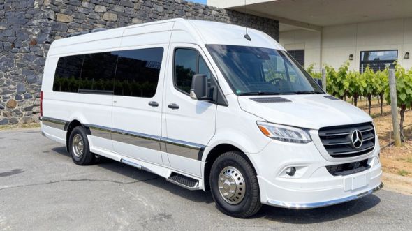 tampa wine tour sprinter van rental
